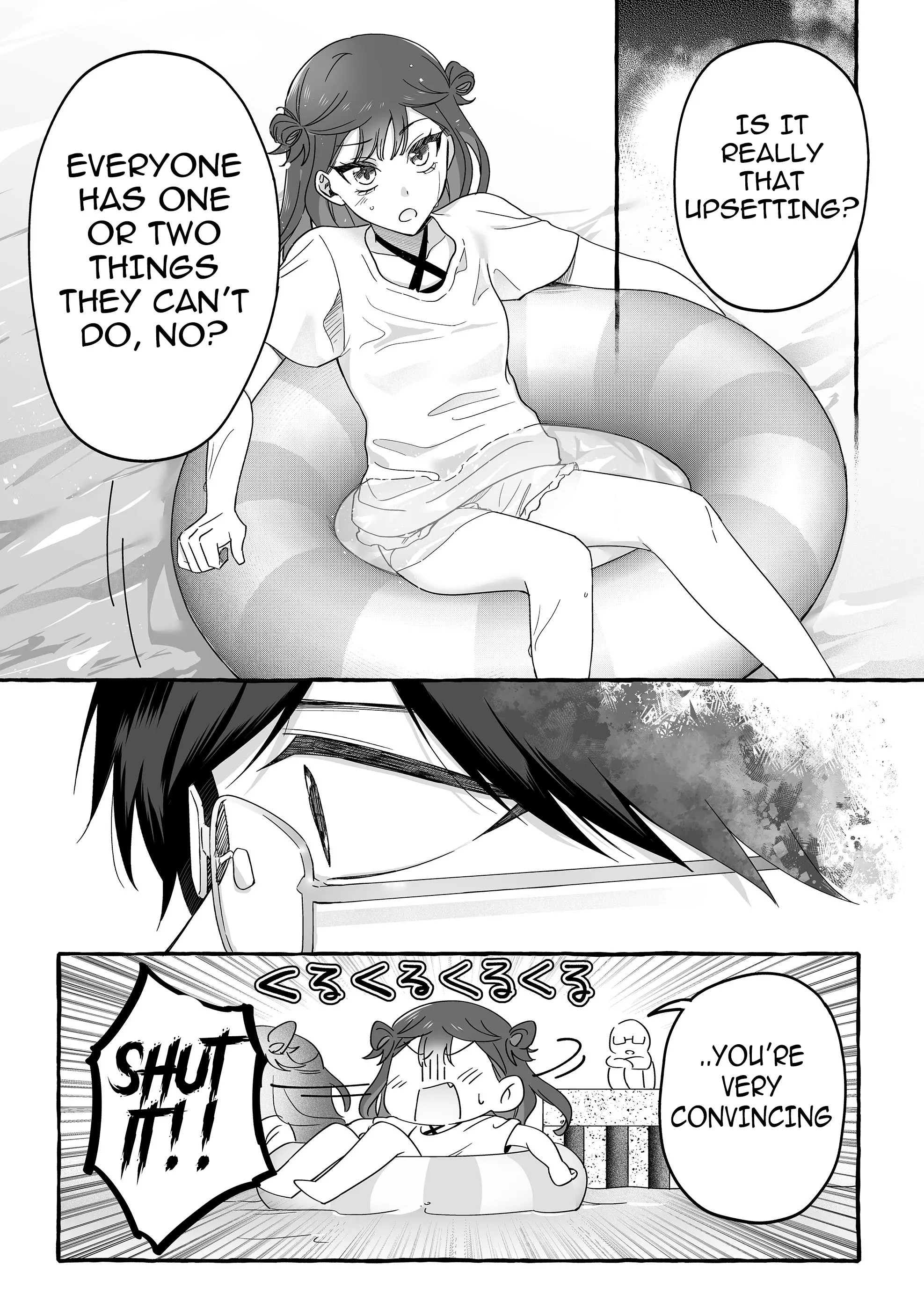 The Useless Idol And Her Only Fan In The World - Chapter 34: All You Need Is...