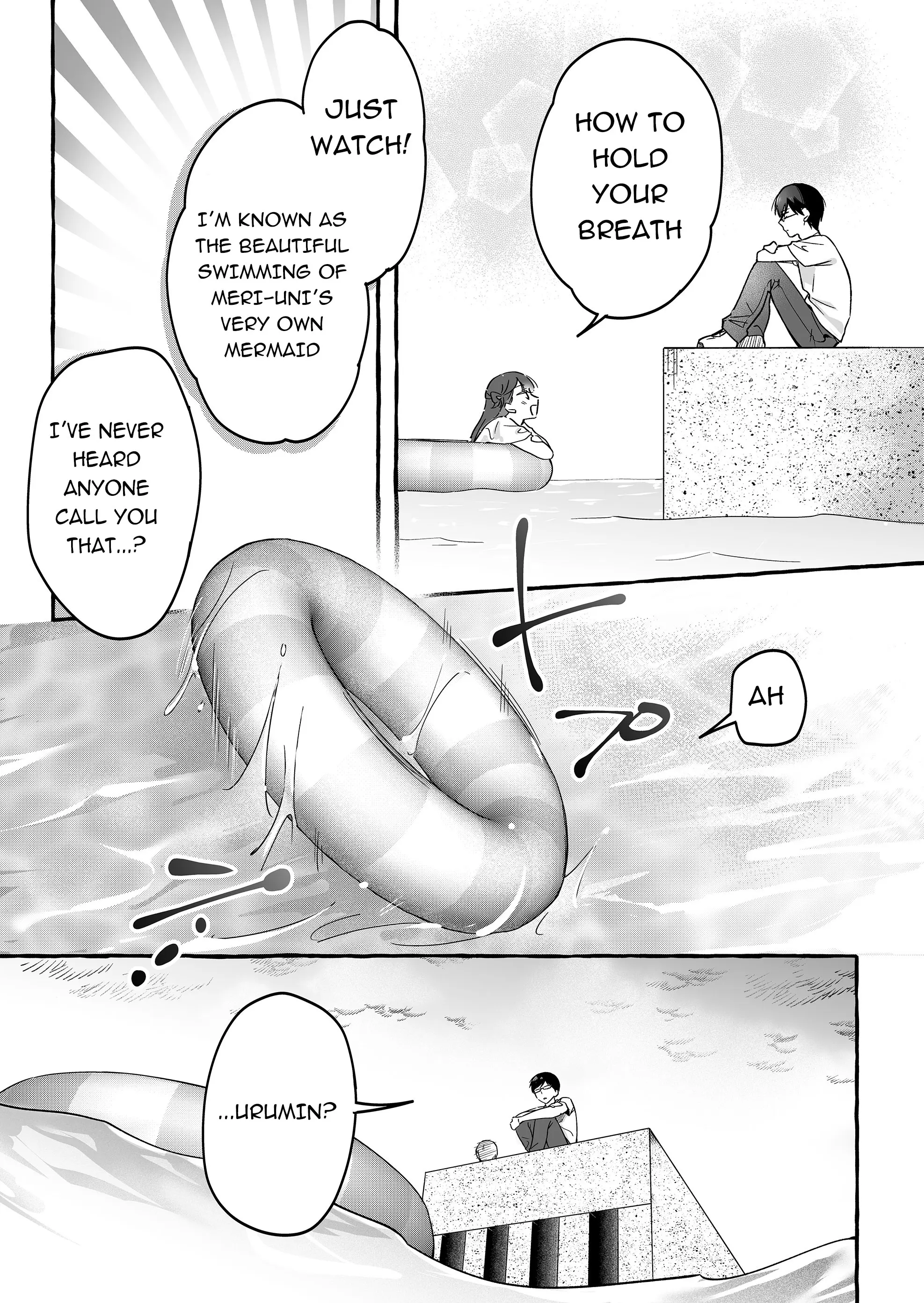 The Useless Idol And Her Only Fan In The World - Chapter 34: All You Need Is...