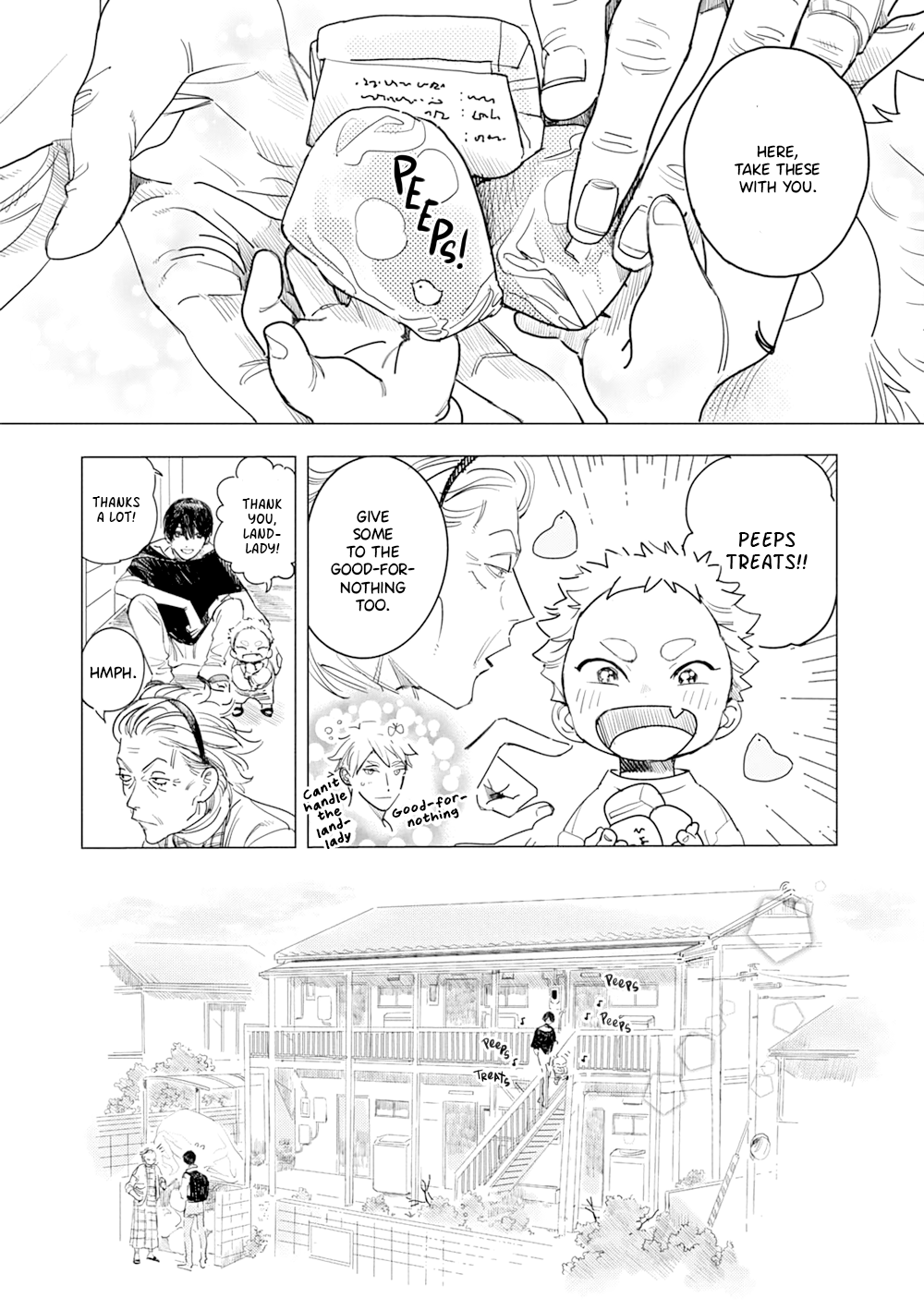 Family, Now And Forever. - Vol.1 Chapter 2