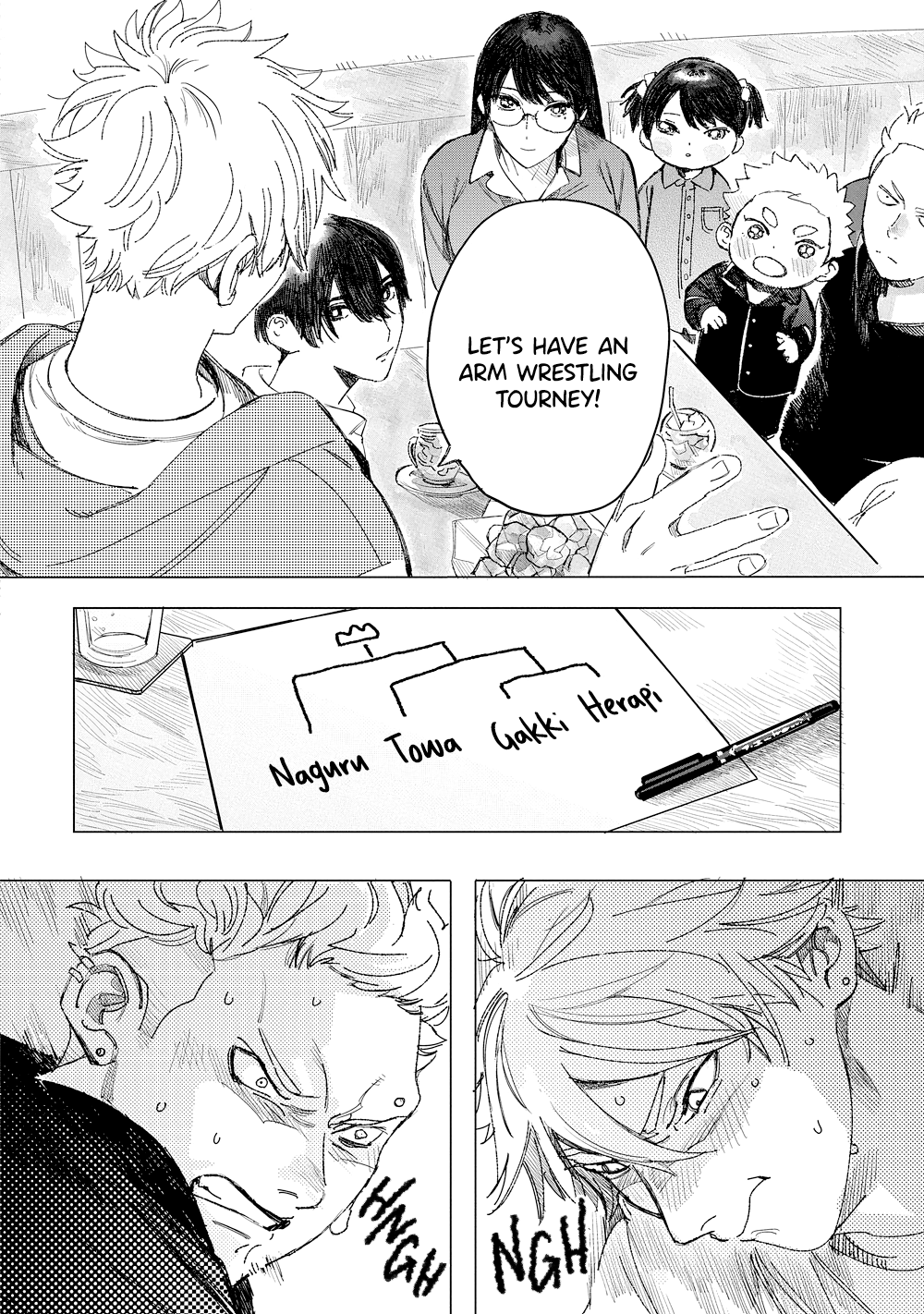 Family, Now And Forever. - Vol.1 Chapter 5