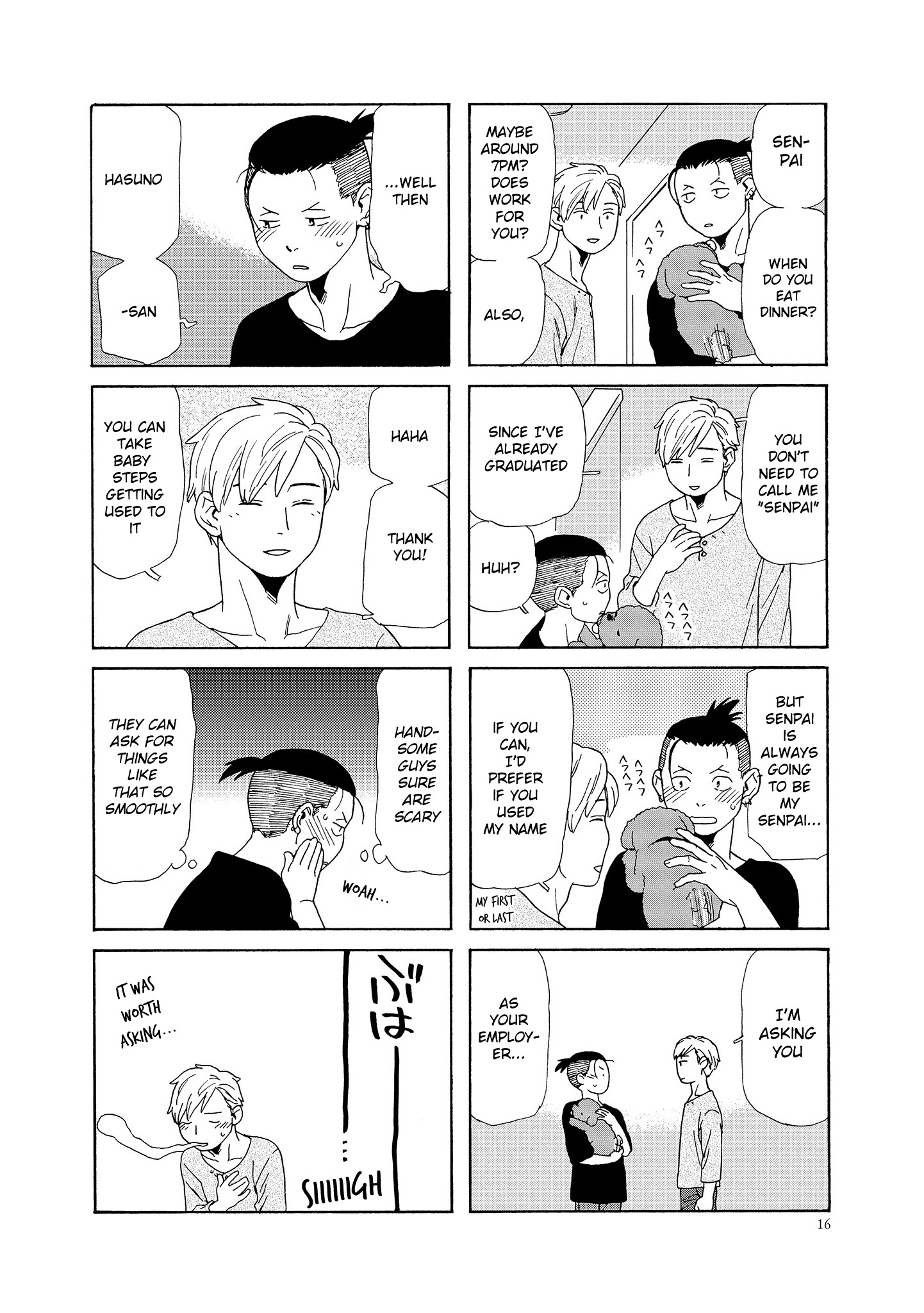 Hibi, Kimi - Vol.1 Chapter 2