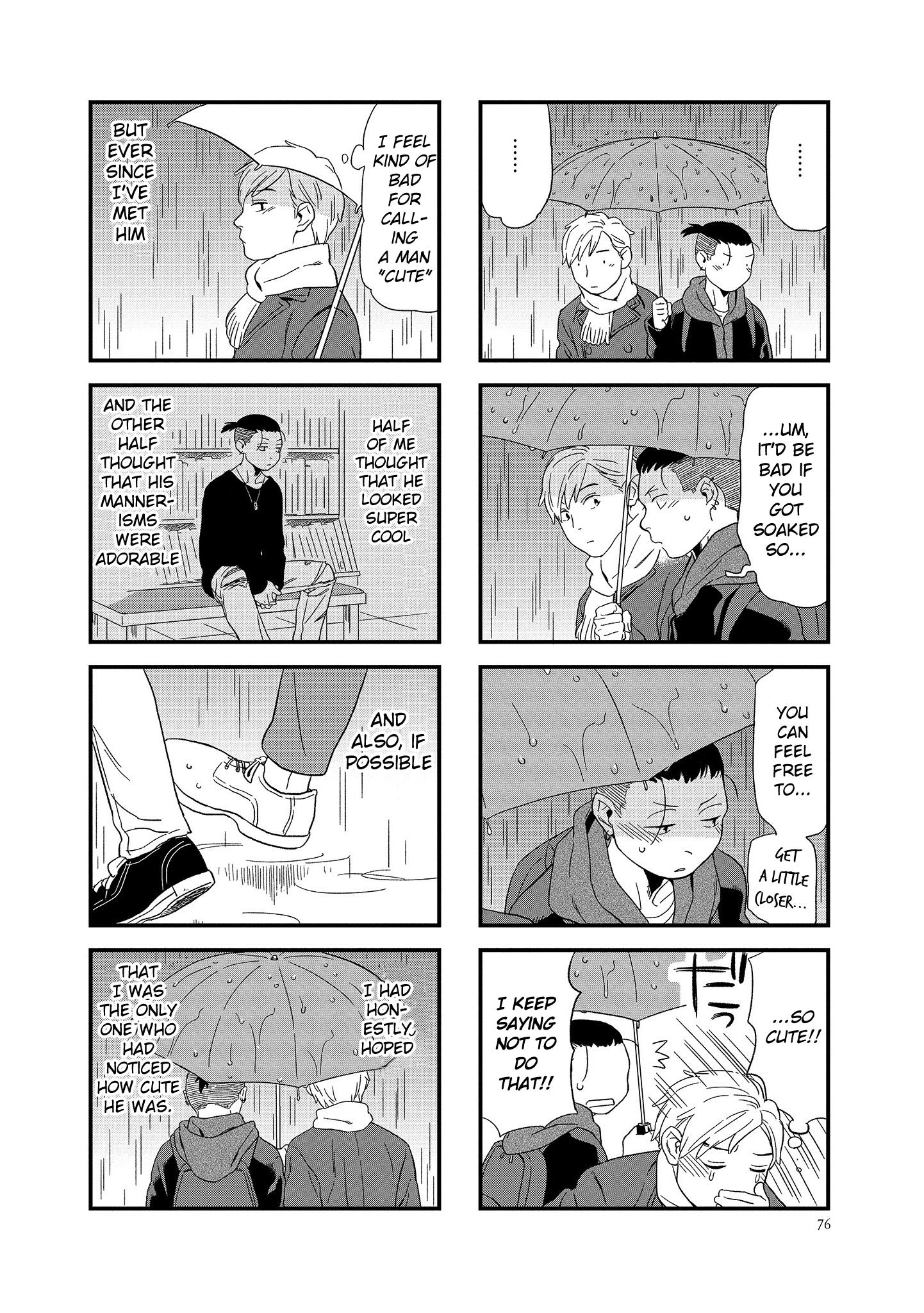 Hibi, Kimi - Vol.1 Chapter 8.5