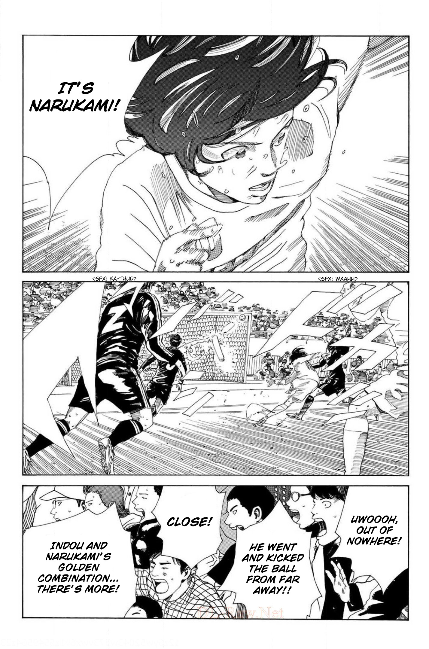 Days - Vol.42 Chapter 371: High School Football