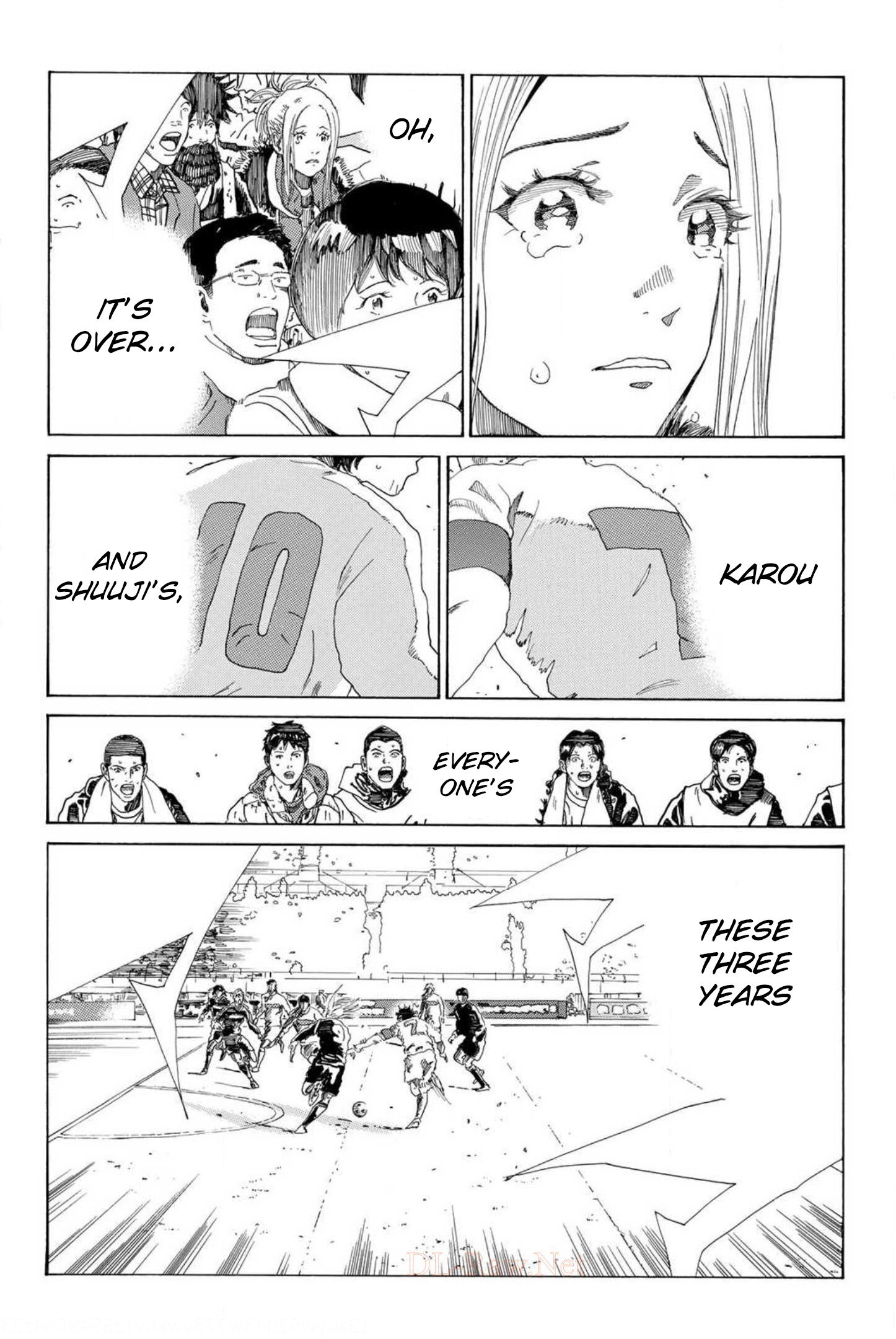 Days - Vol.42 Chapter 371: High School Football