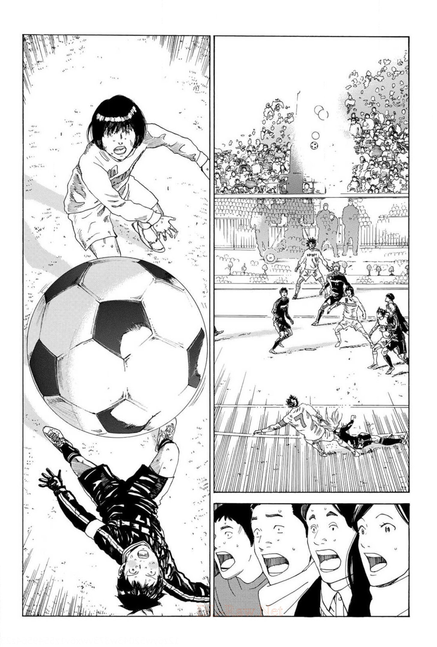 Days - Vol.42 Chapter 371: High School Football