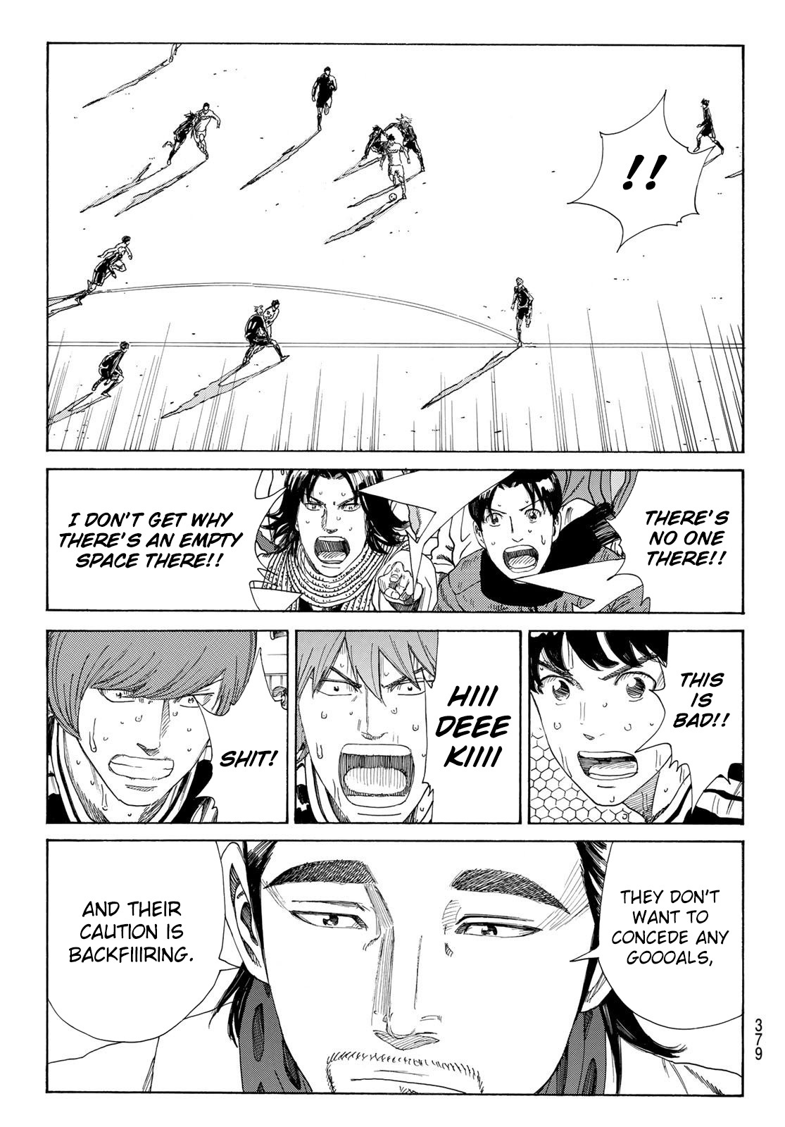 Days - Vol.41 Chapter 364: Rugged Road