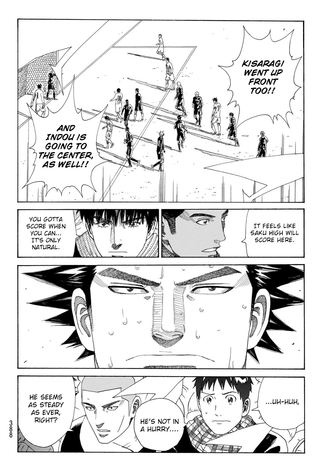 Days - Vol.41 Chapter 364: Rugged Road