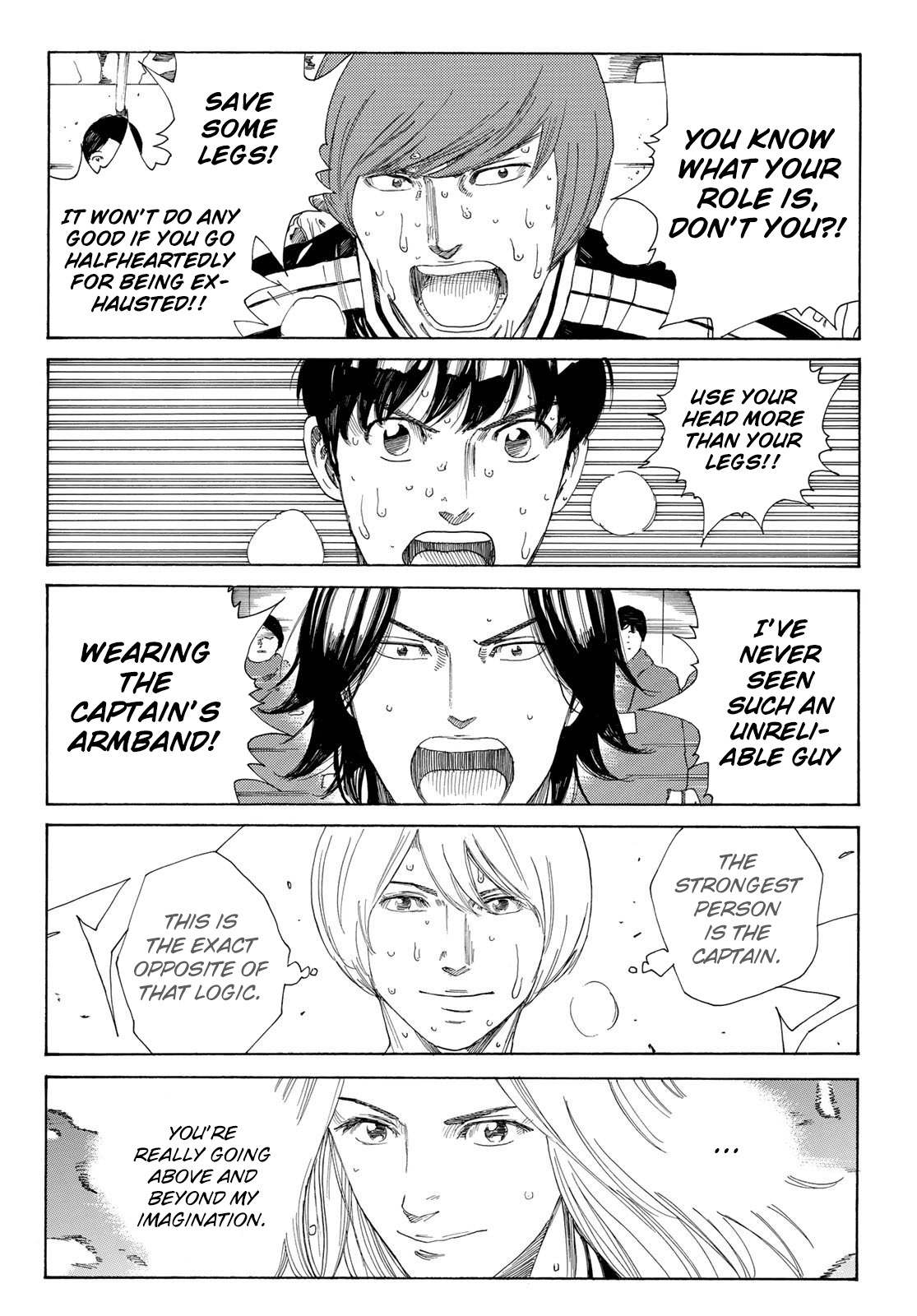 Days - Vol.41 Chapter 363: The Weakest Captain