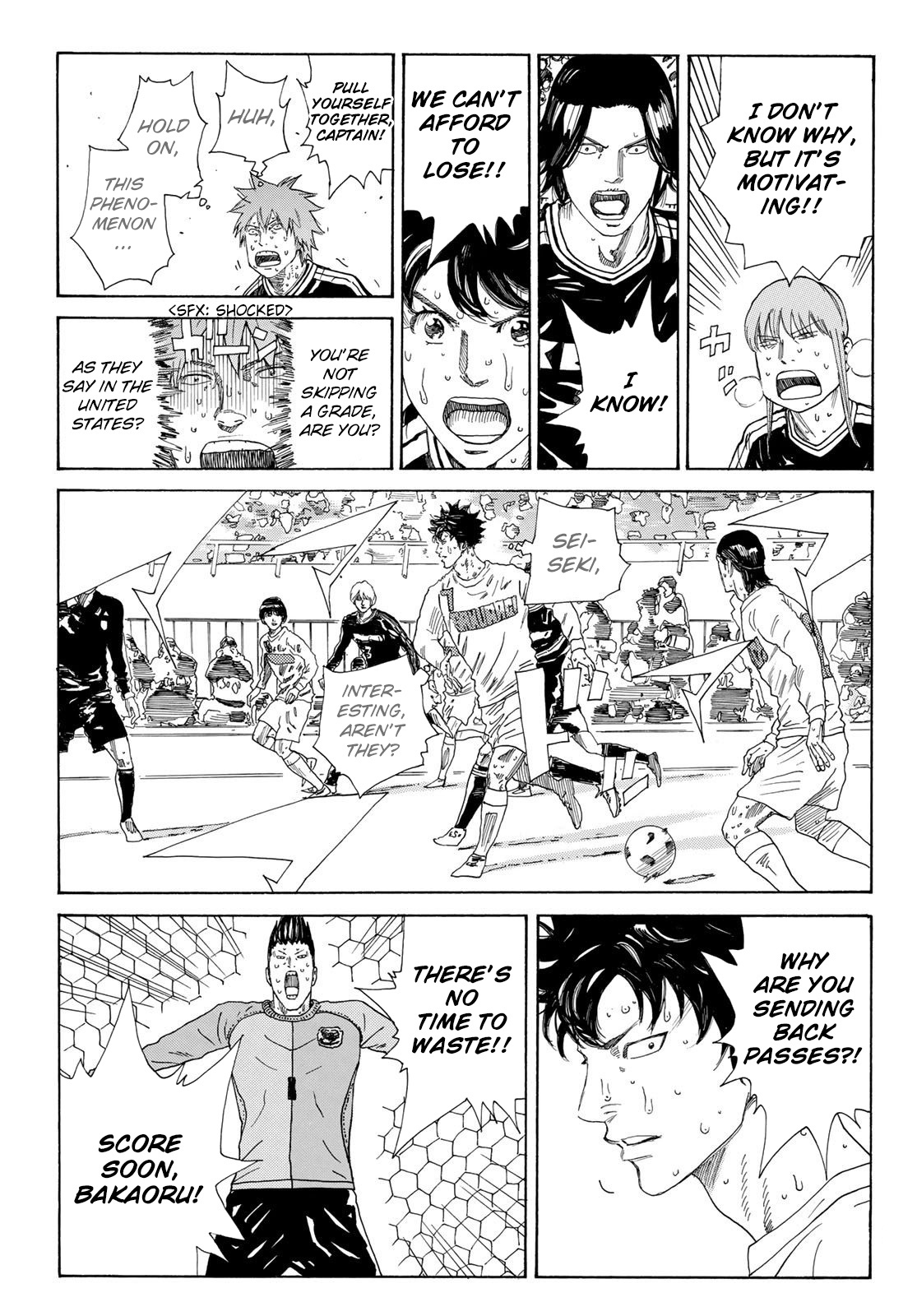 Days - Vol.41 Chapter 363: The Weakest Captain