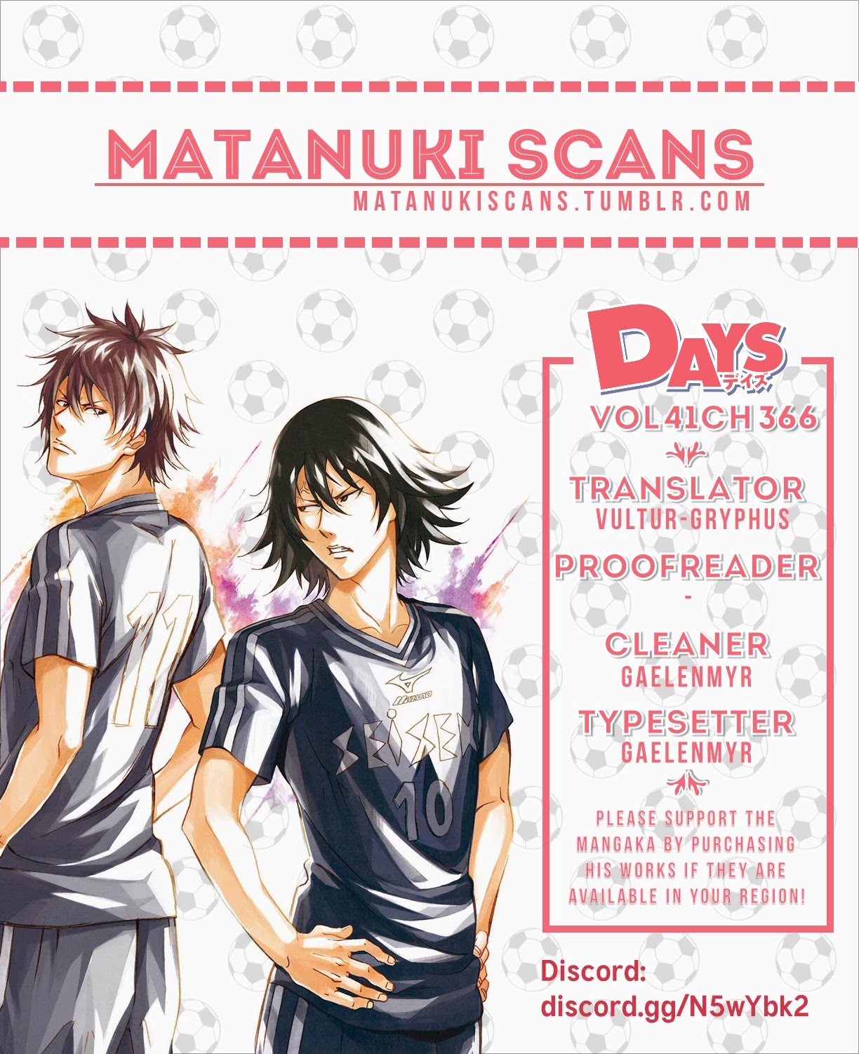 Days - Chapter 366: The Last Card