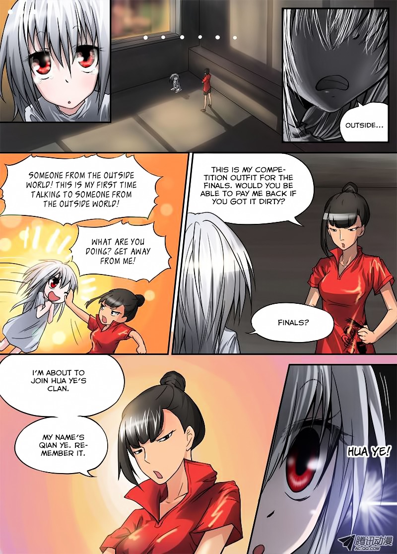 Shishang Zui Qiang Jiazu - Chapter 2 : Escape (2)