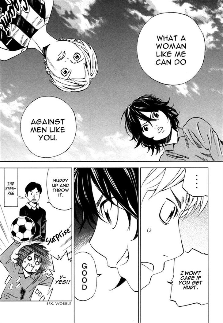 Sayonara Football - Chapter 5