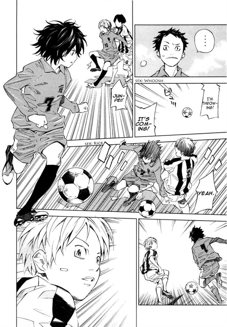 Sayonara Football - Chapter 5