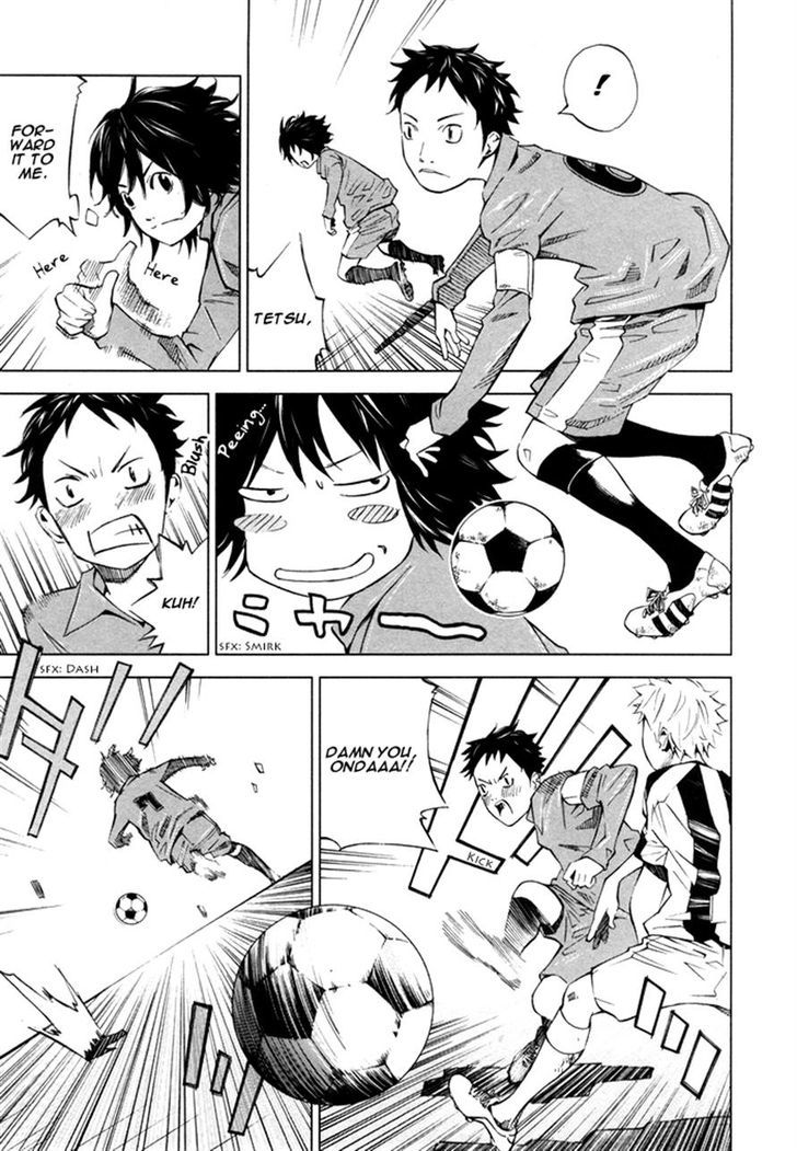 Sayonara Football - Chapter 5