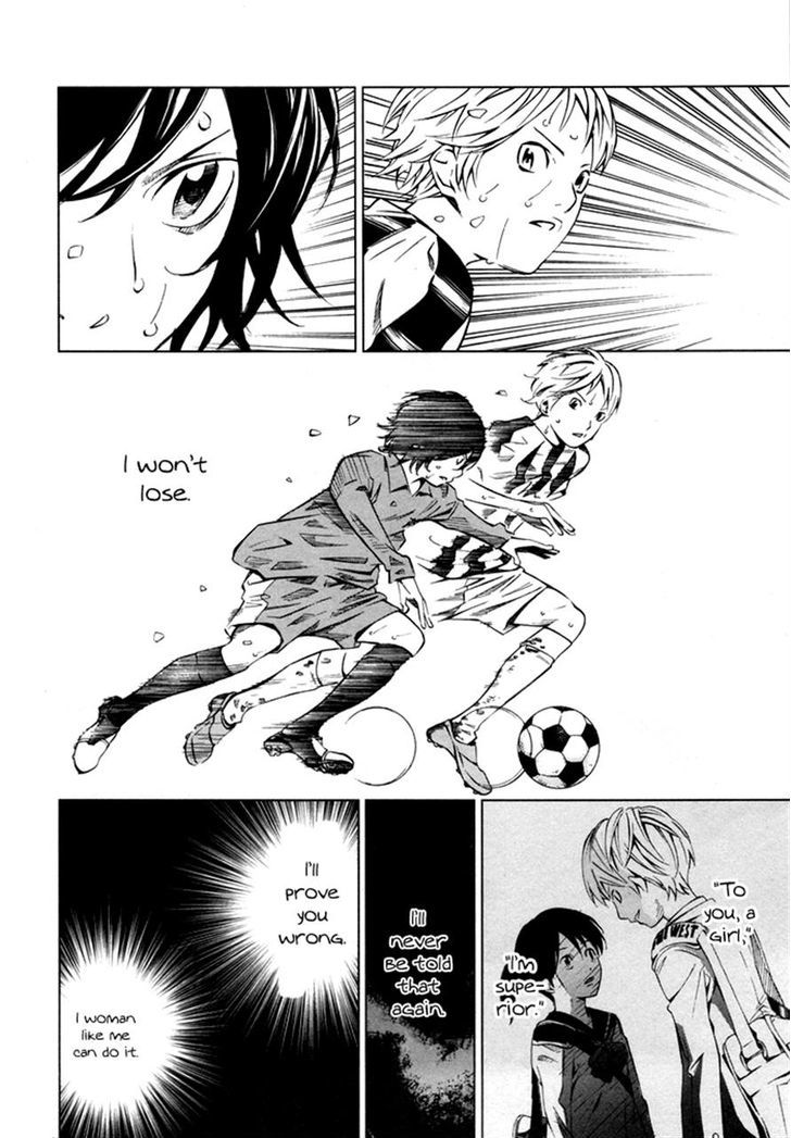 Sayonara Football - Chapter 5