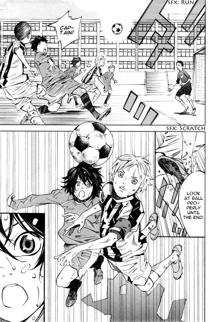 Sayonara Football - Chapter 5