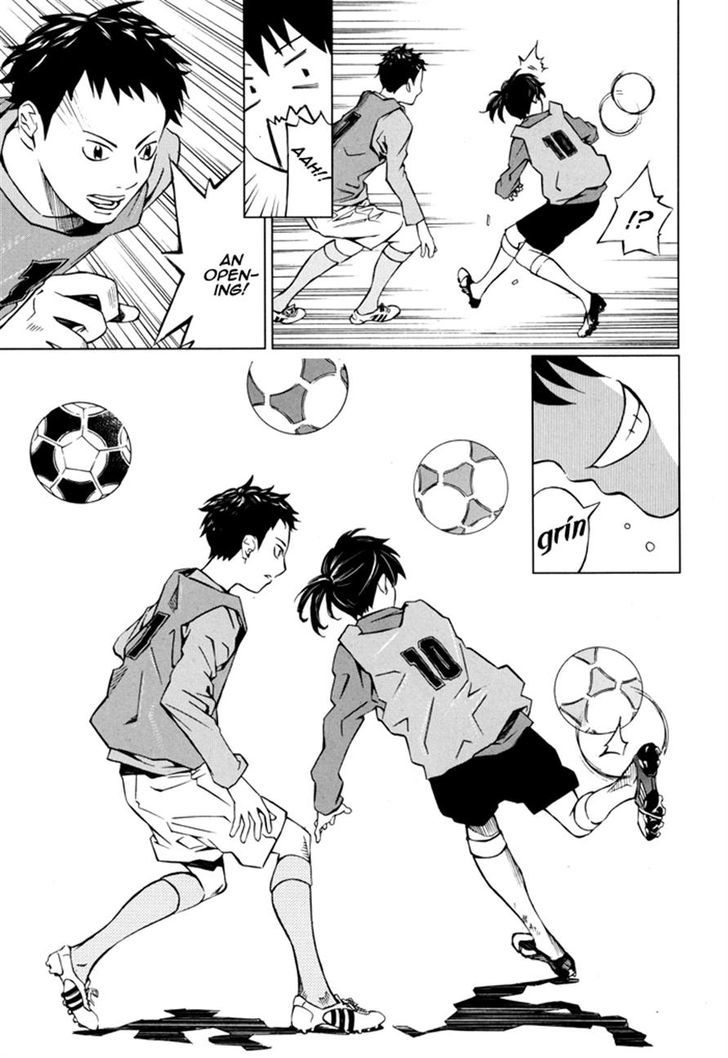 Sayonara Football - Chapter 1