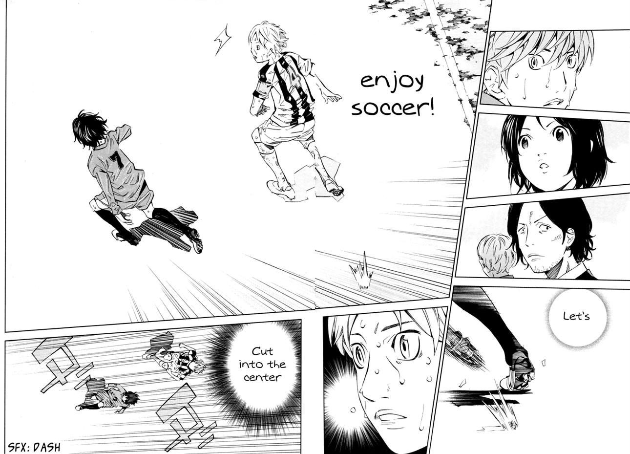 Sayonara Football - Chapter 6