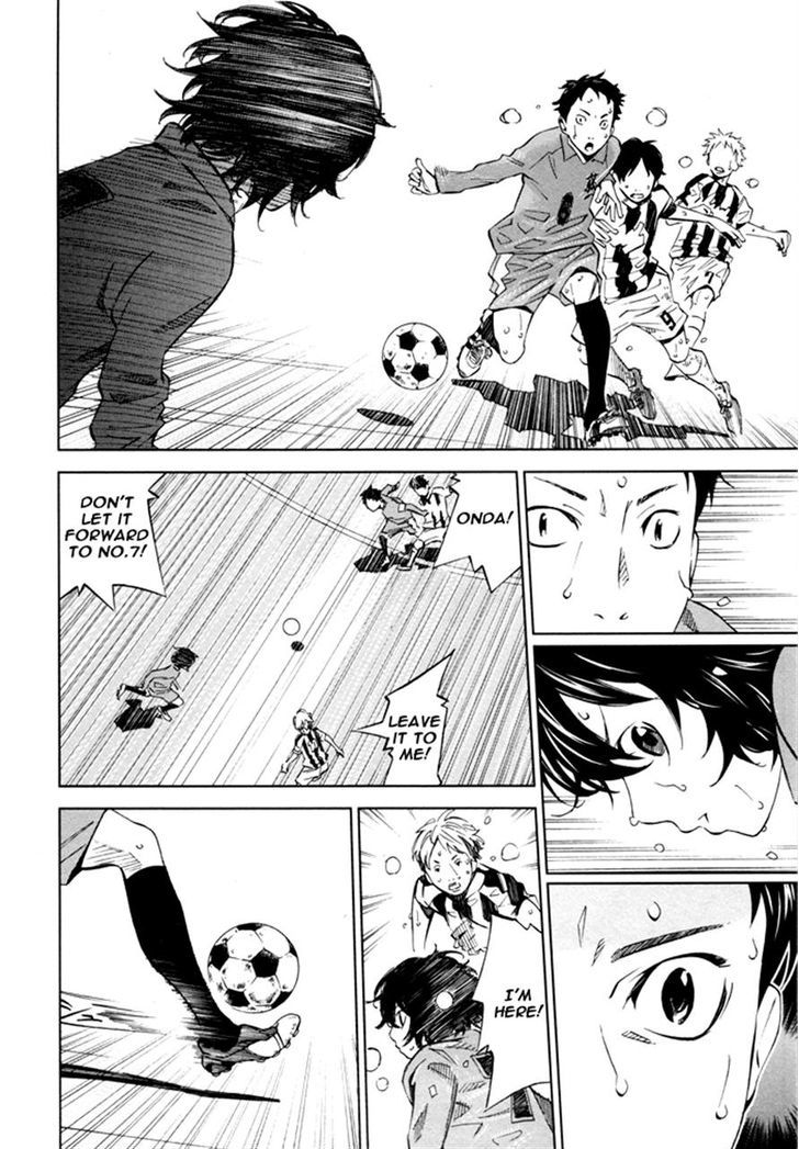 Sayonara Football - Chapter 6