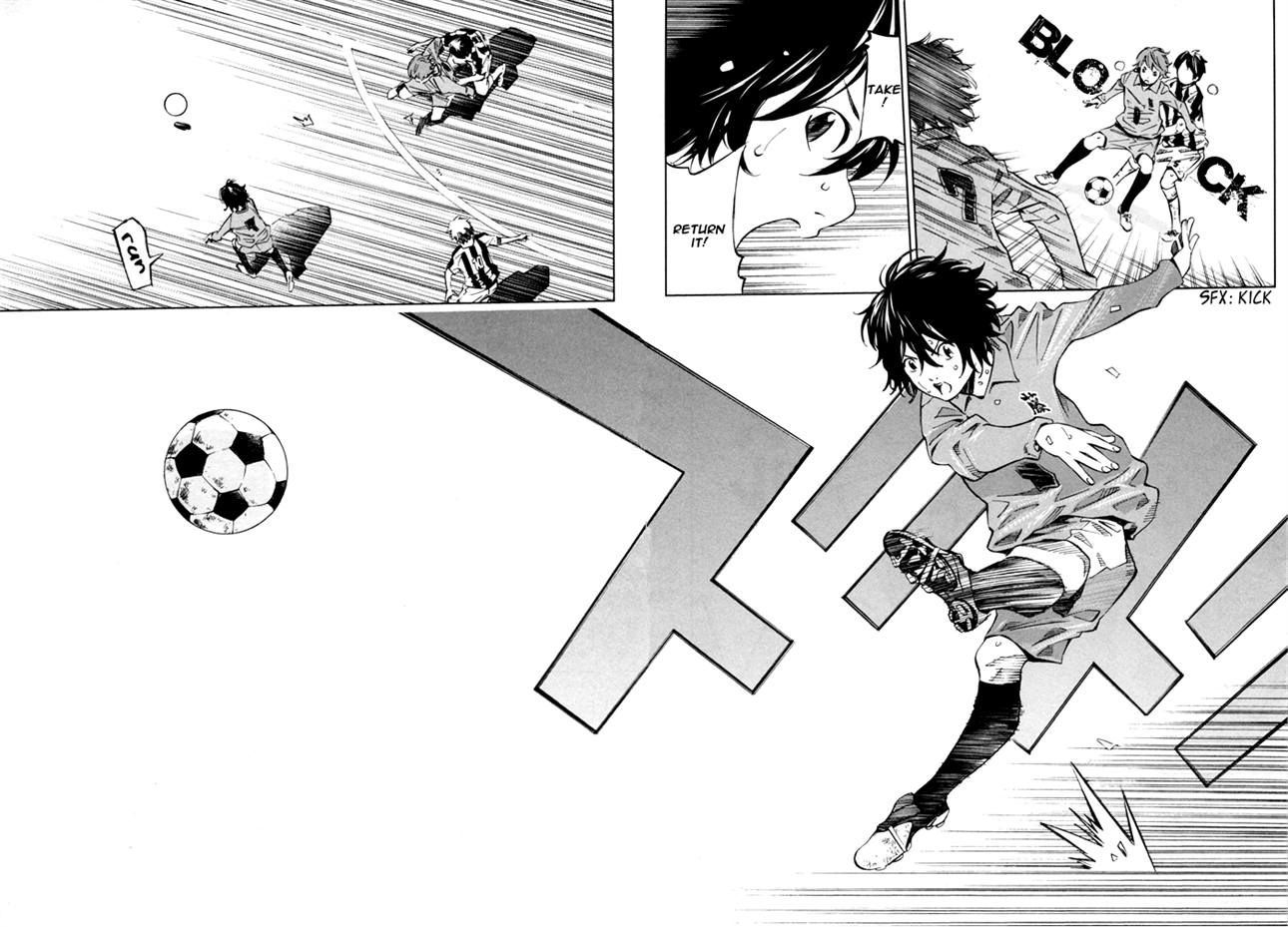 Sayonara Football - Chapter 6