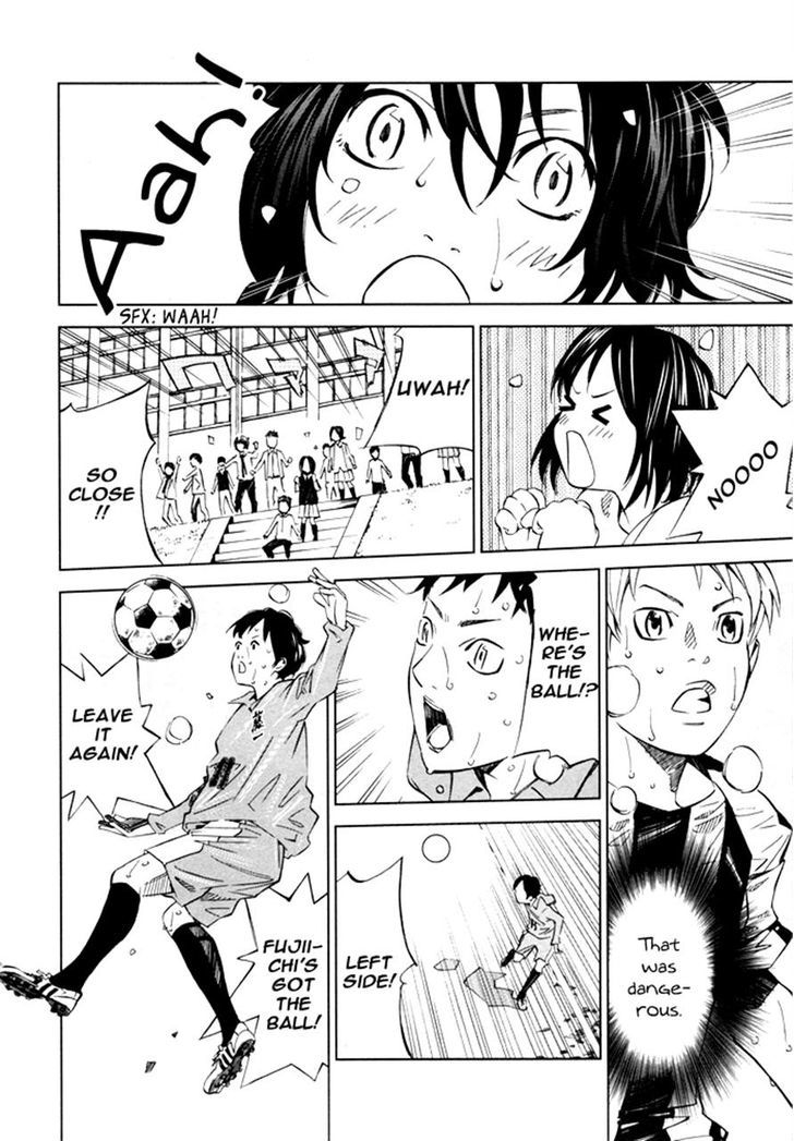 Sayonara Football - Chapter 6