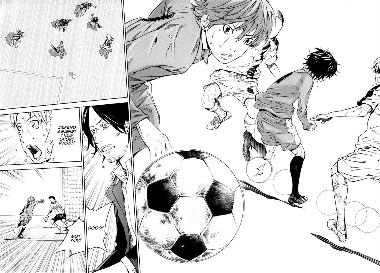 Sayonara Football - Chapter 6