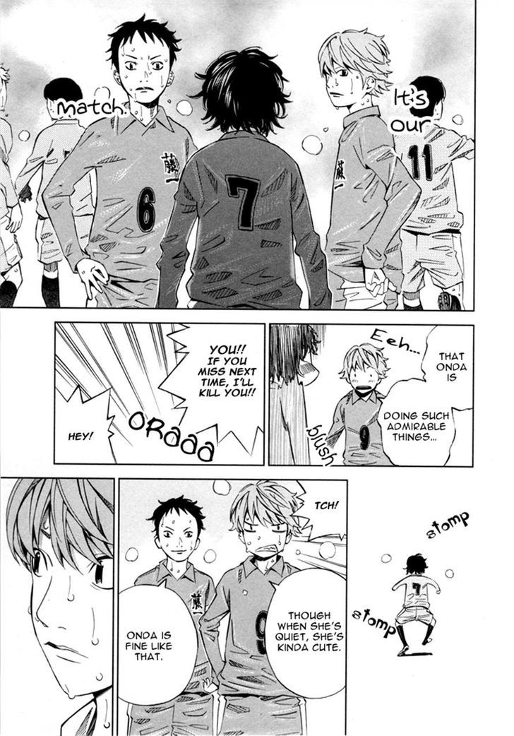 Sayonara Football - Chapter 6