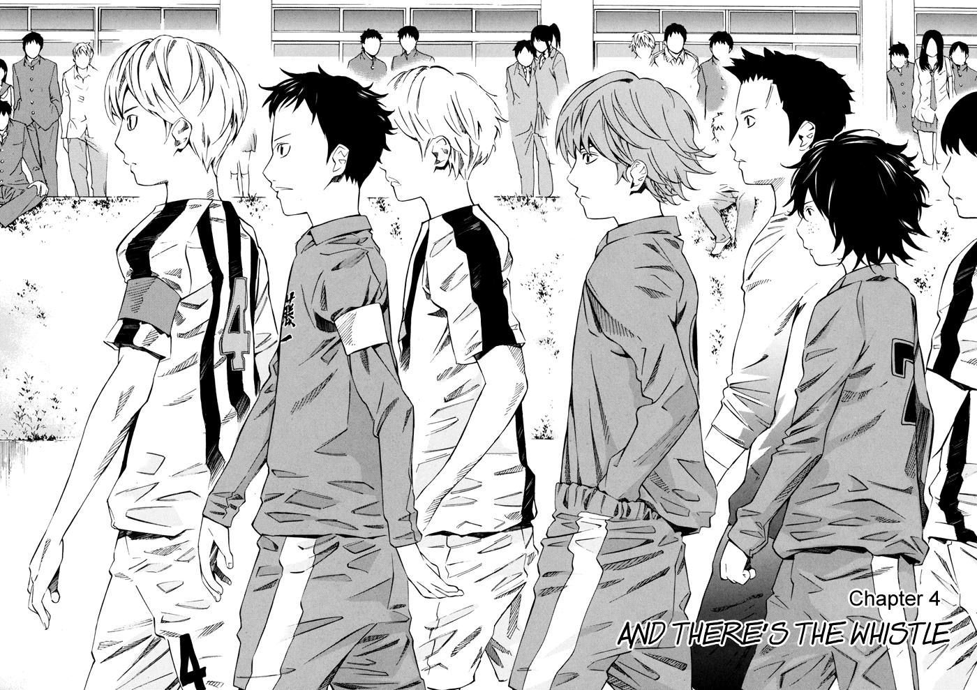 Sayonara Football - Chapter 4