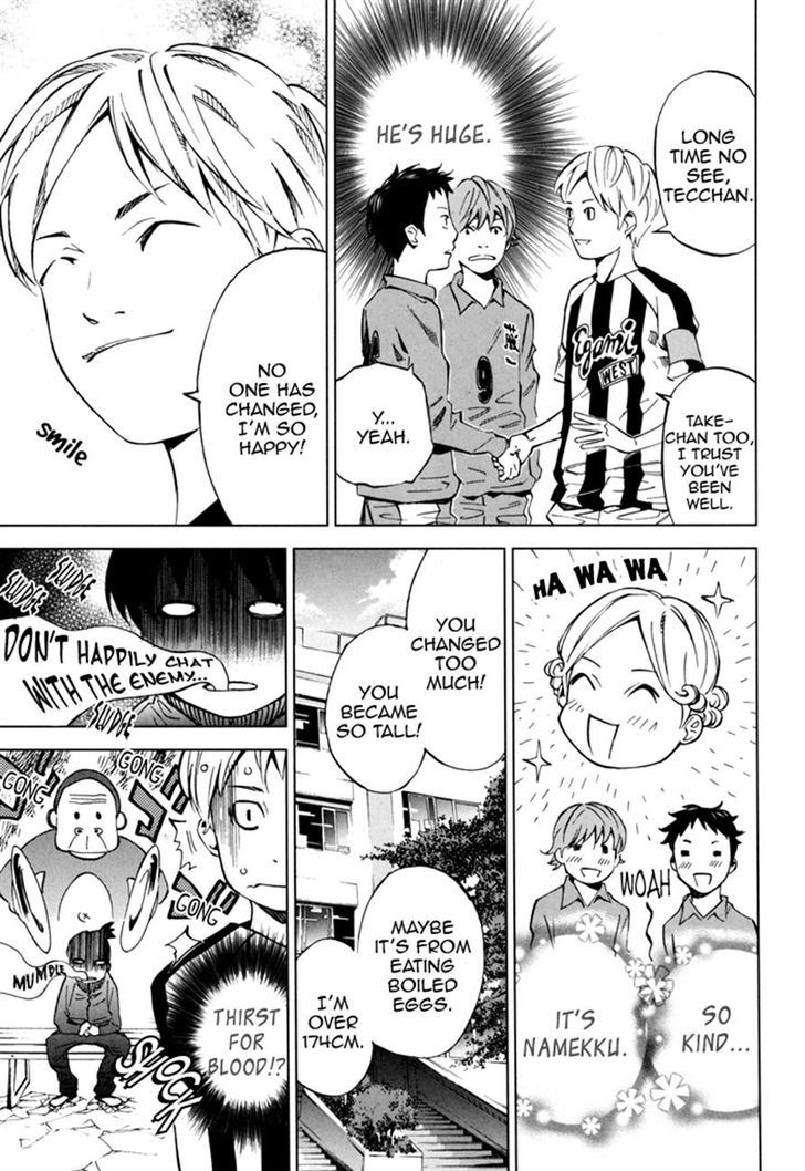 Sayonara Football - Chapter 4