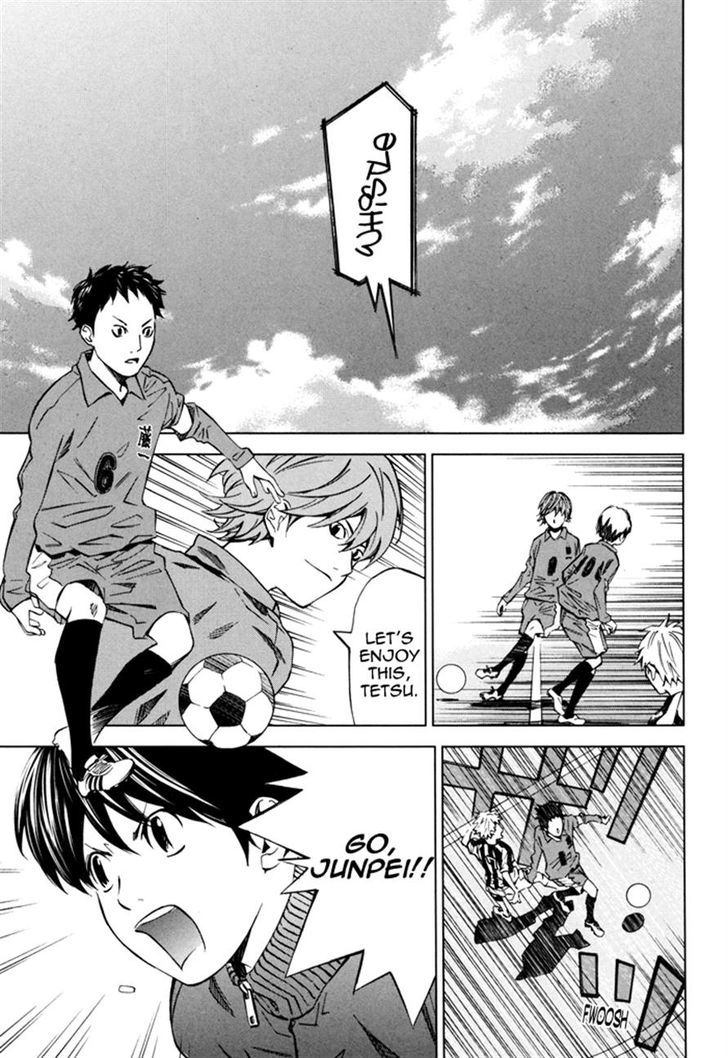 Sayonara Football - Chapter 4