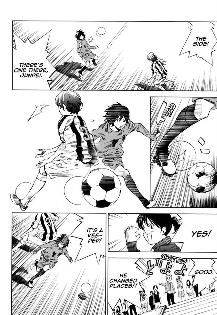 Sayonara Football - Chapter 4