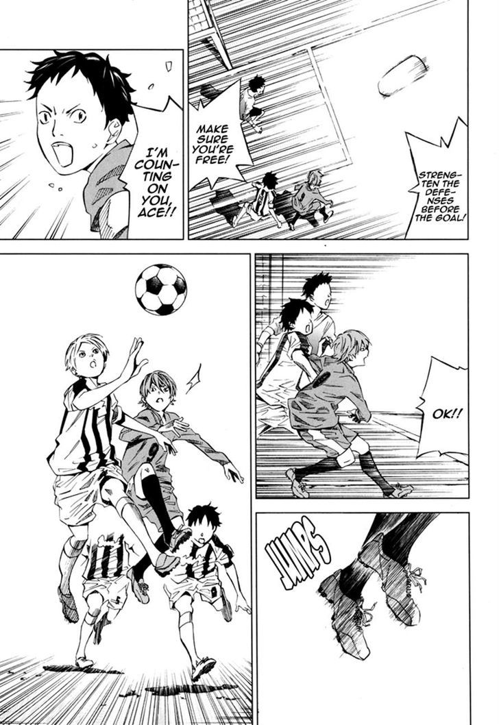 Sayonara Football - Chapter 4