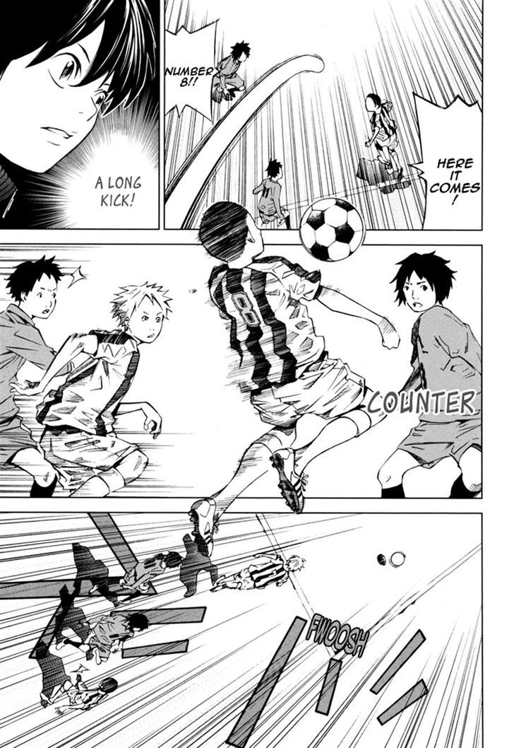 Sayonara Football - Chapter 4