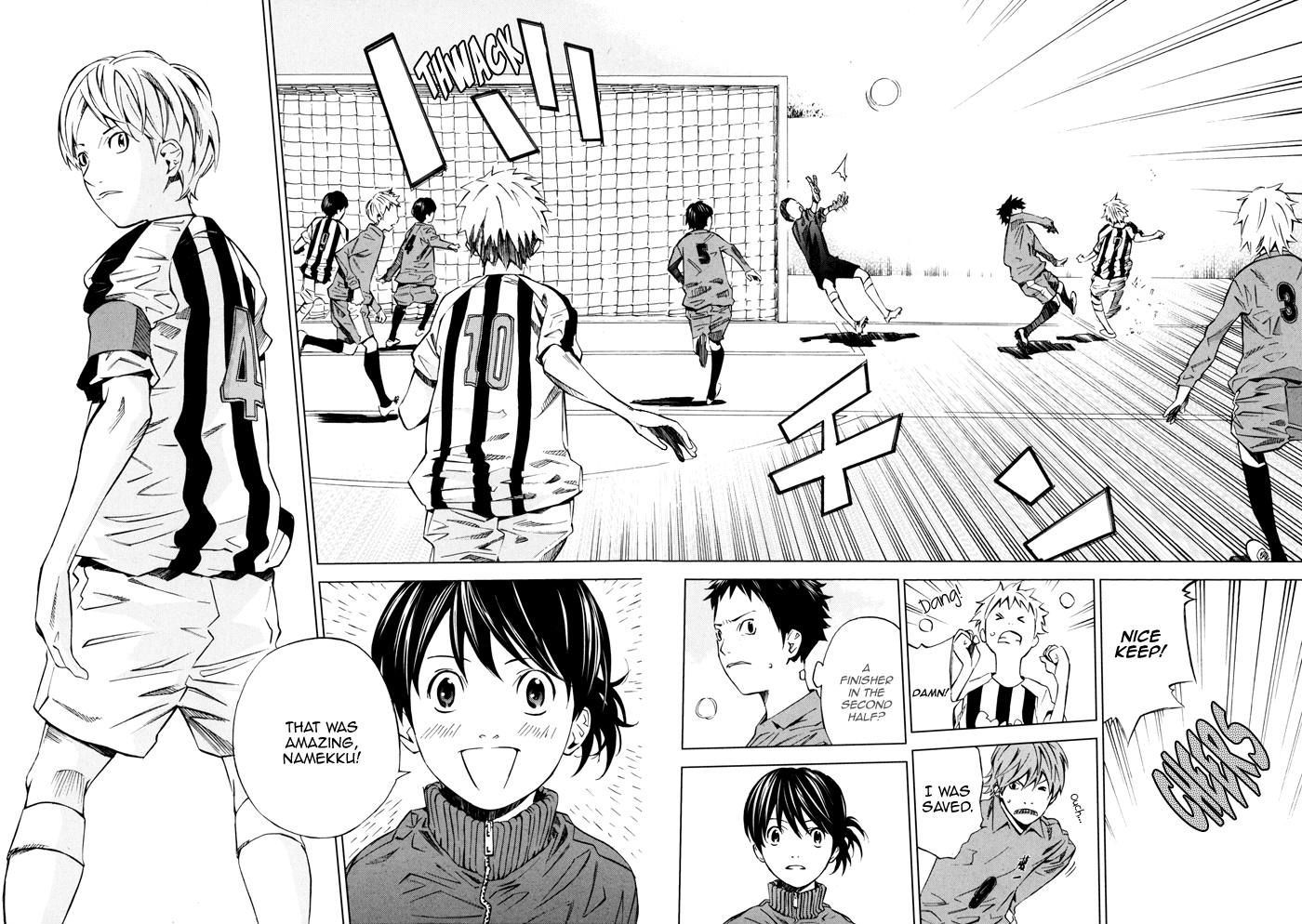 Sayonara Football - Chapter 4