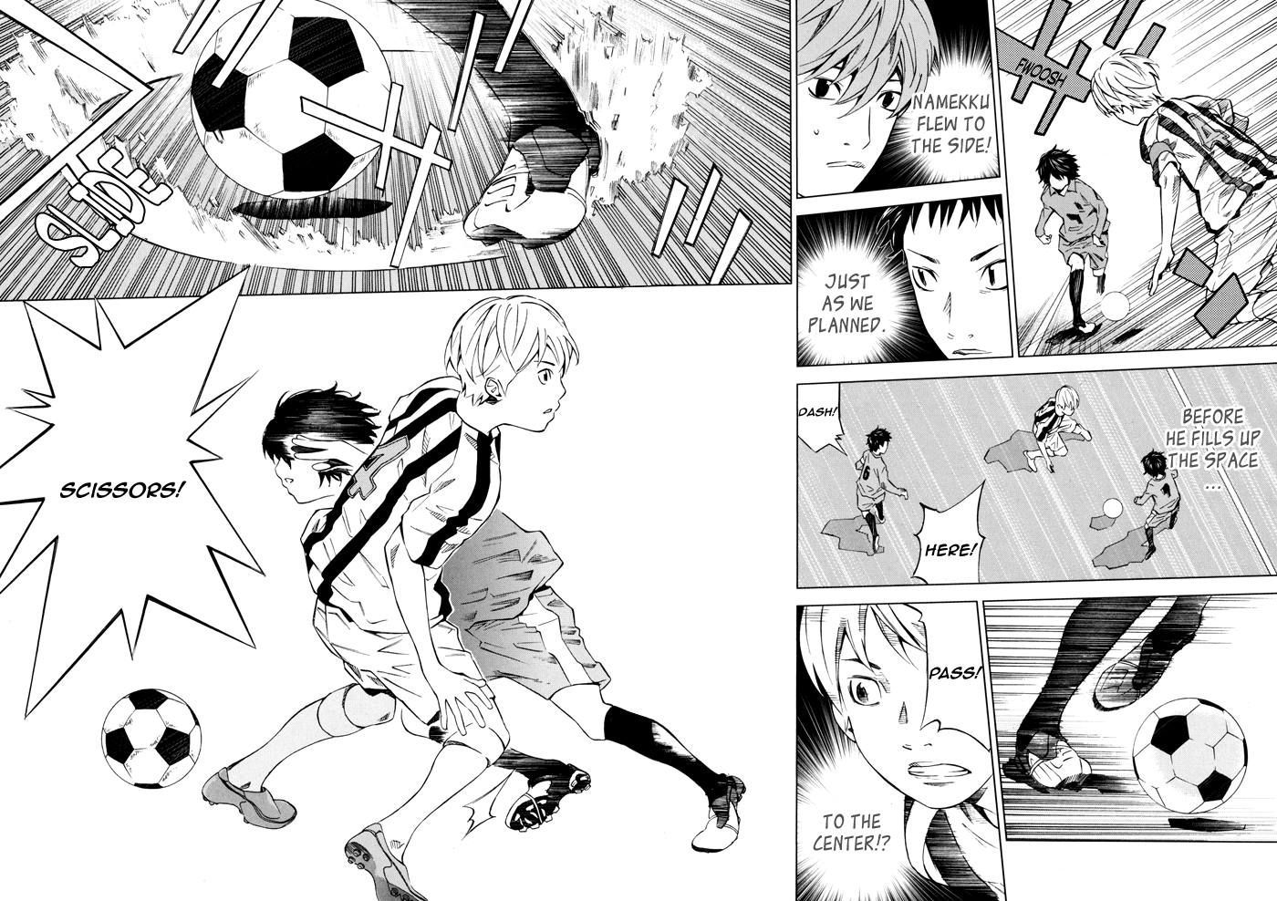 Sayonara Football - Chapter 4