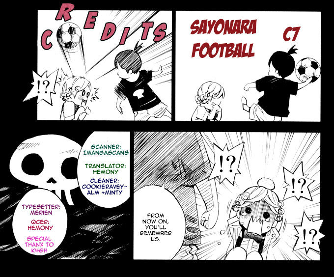 Sayonara Football - Chapter 7