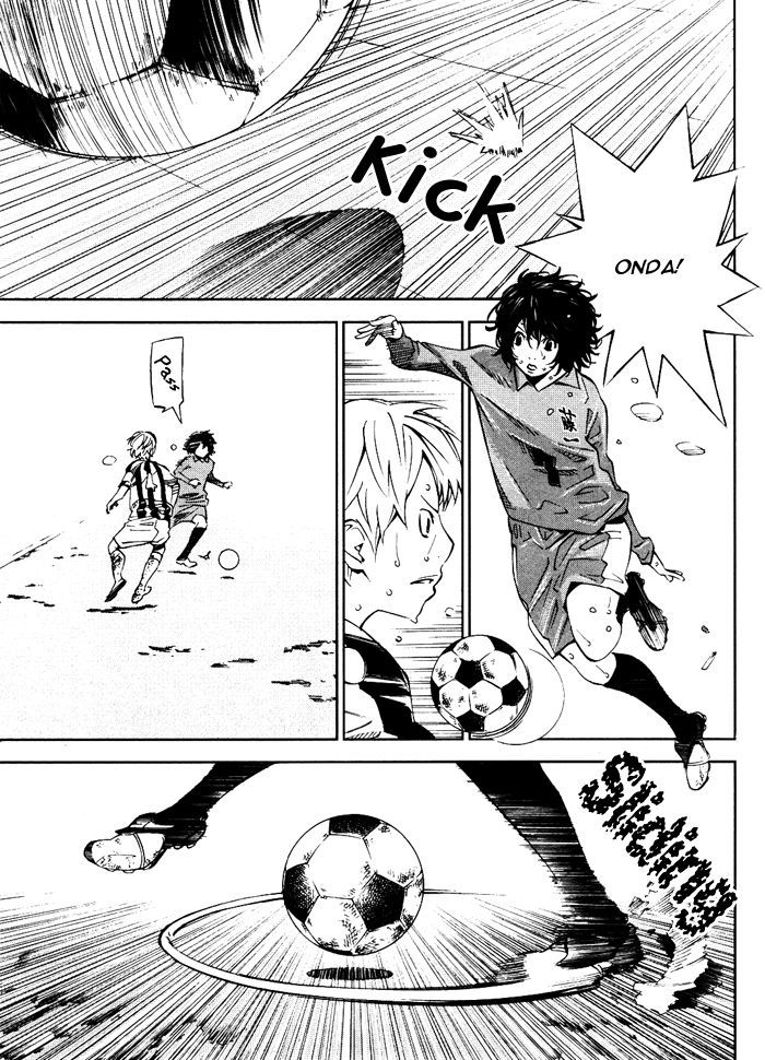 Sayonara Football - Chapter 7