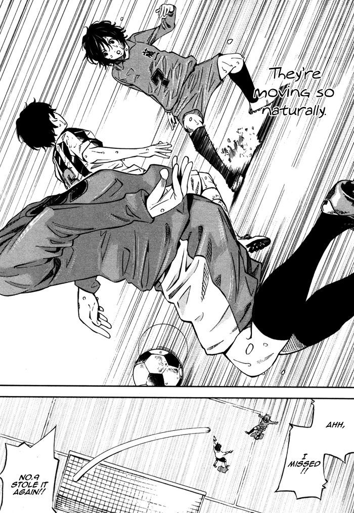 Sayonara Football - Chapter 7