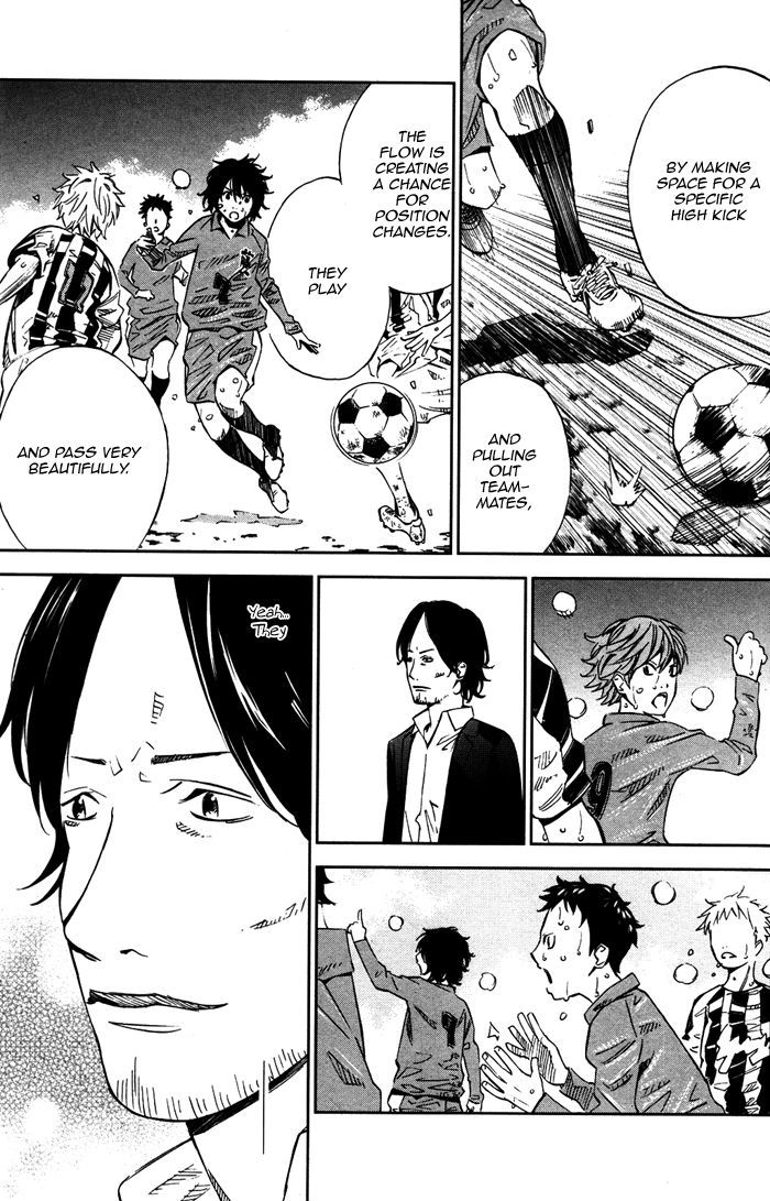 Sayonara Football - Chapter 7