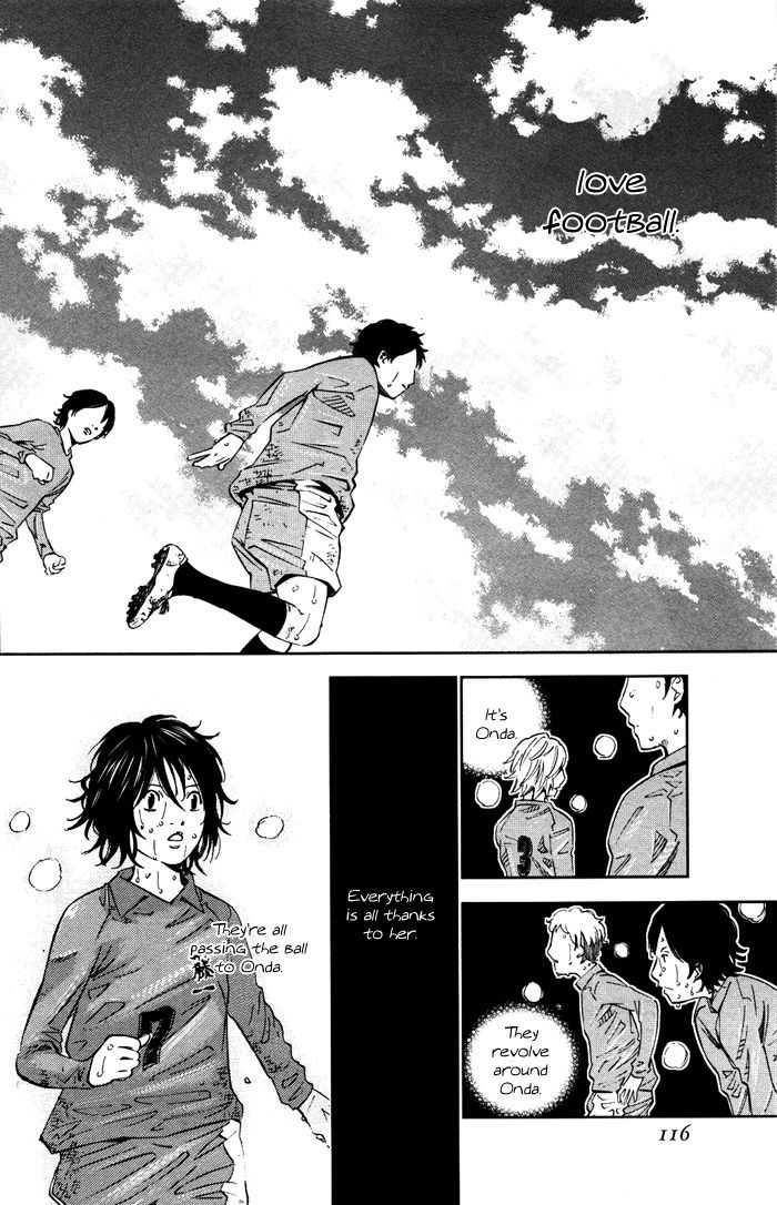 Sayonara Football - Chapter 7