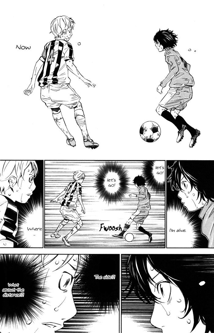 Sayonara Football - Chapter 7