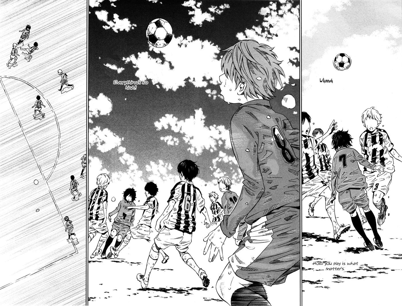 Sayonara Football - Chapter 7