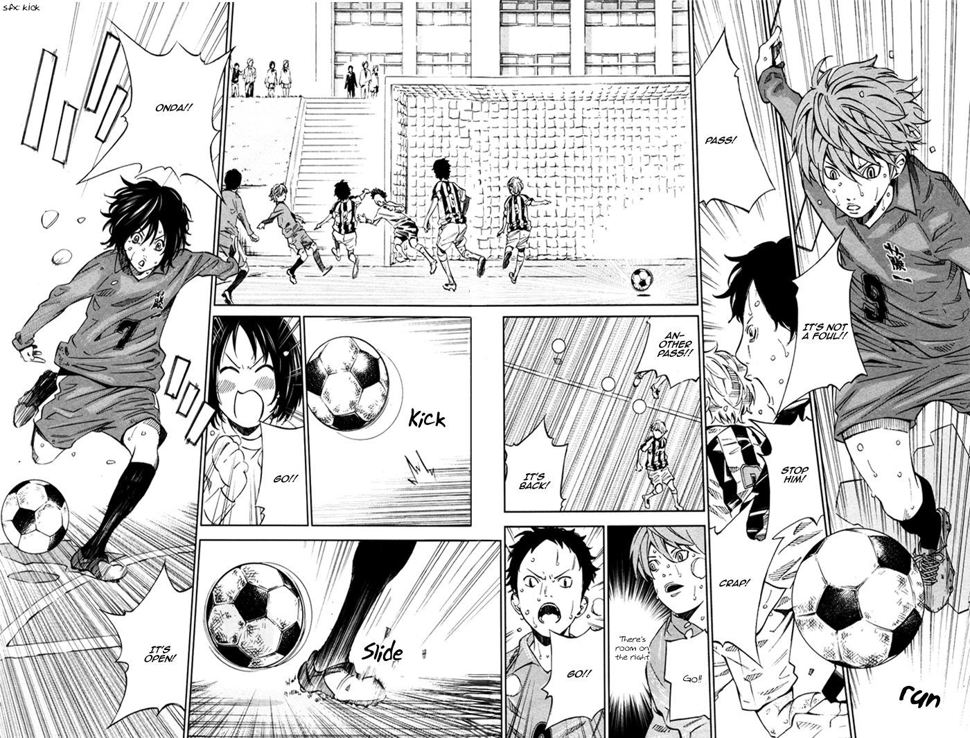 Sayonara Football - Chapter 7