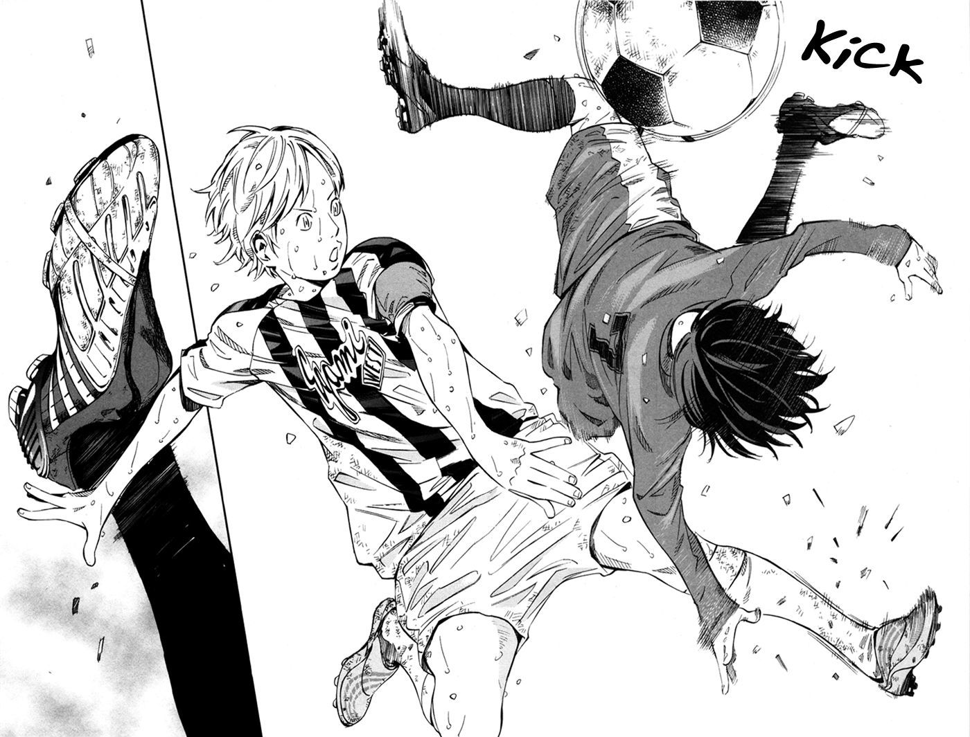 Sayonara Football - Chapter 7