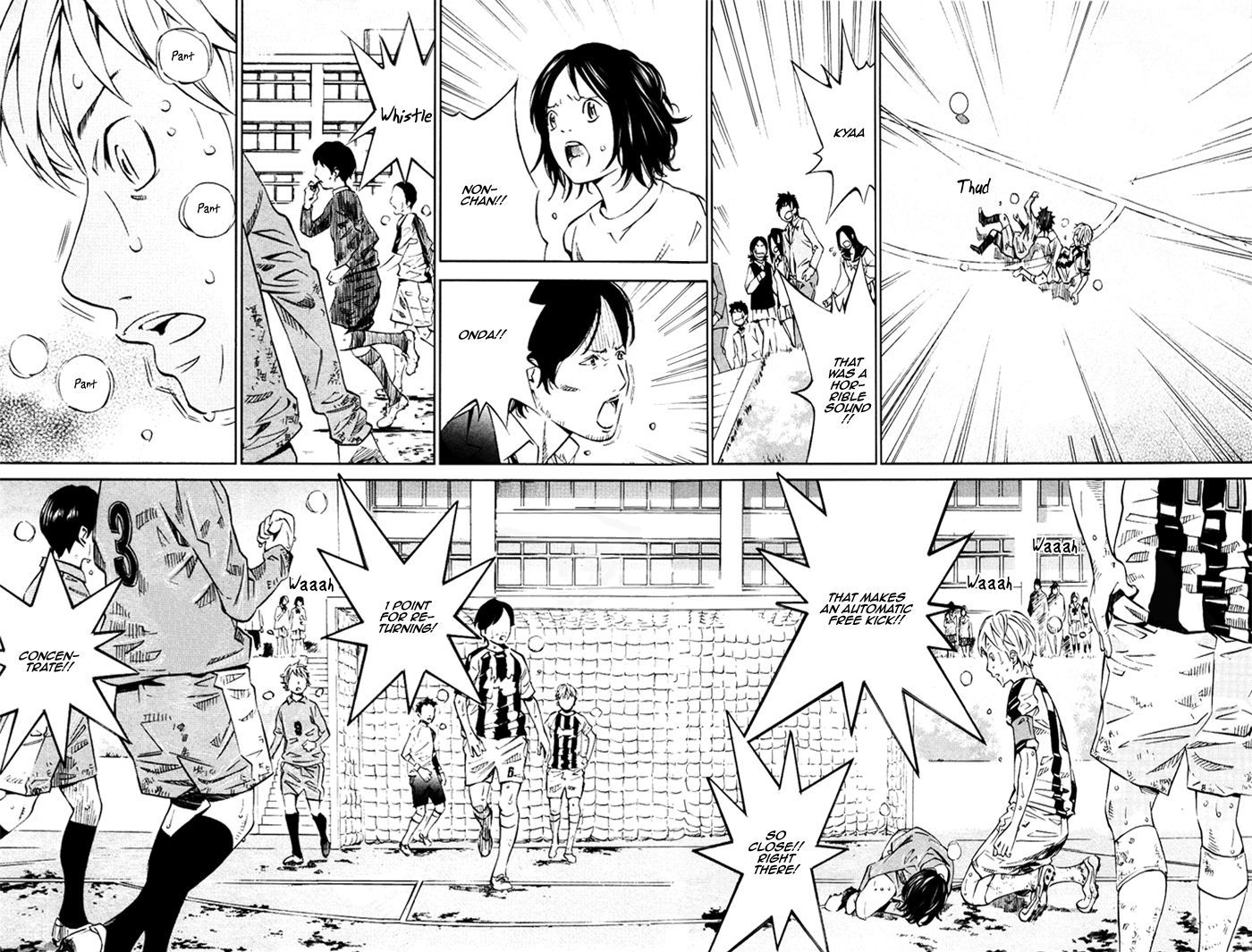 Sayonara Football - Chapter 7