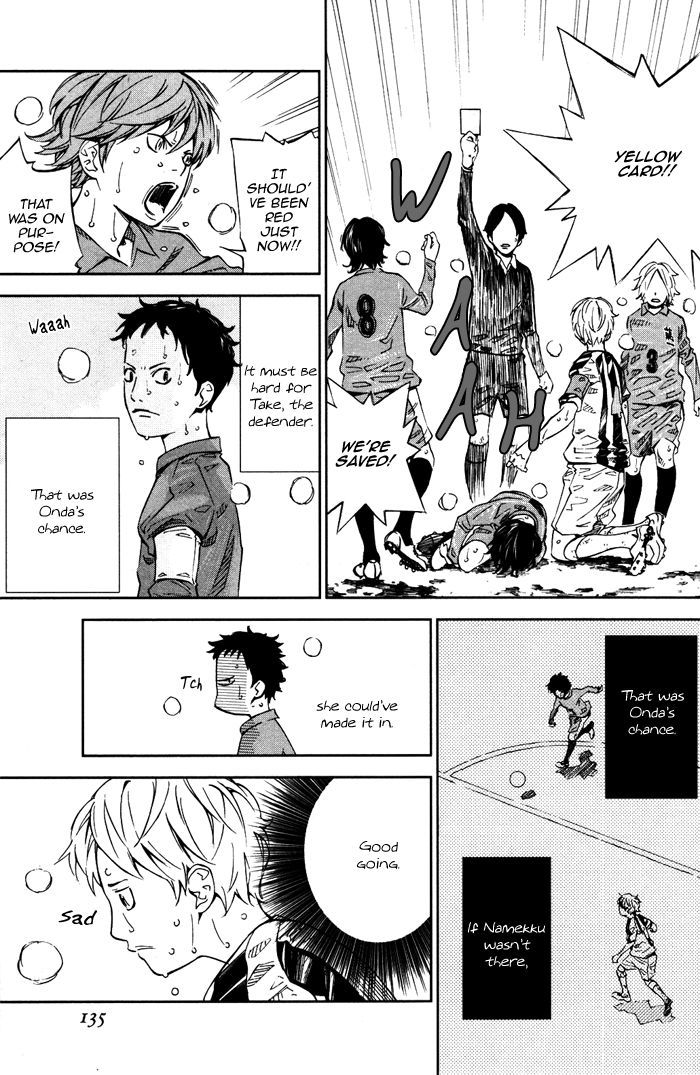 Sayonara Football - Chapter 7