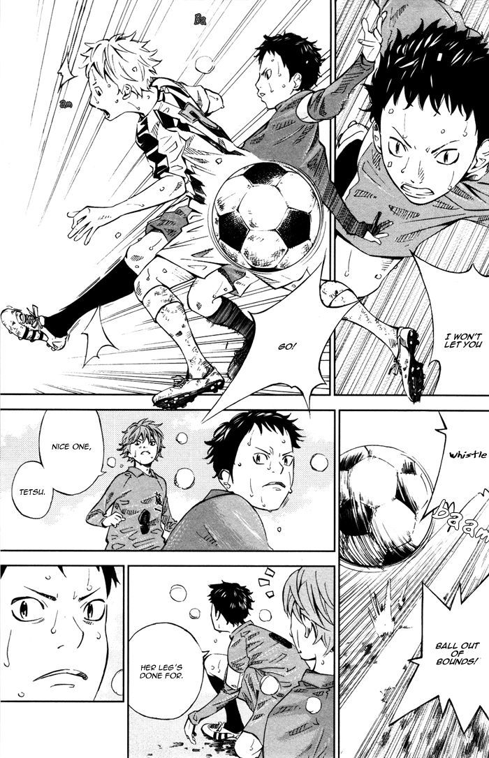 Sayonara Football - Chapter 7