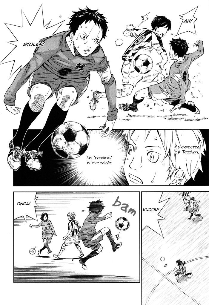 Sayonara Football - Chapter 7