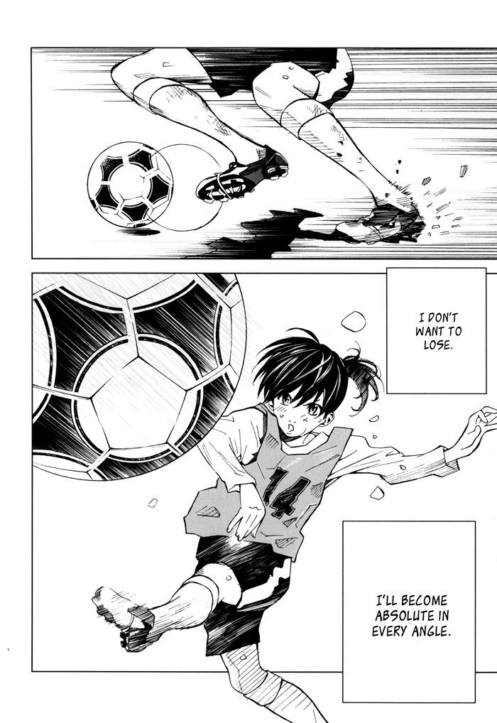 Sayonara Football - Chapter 2