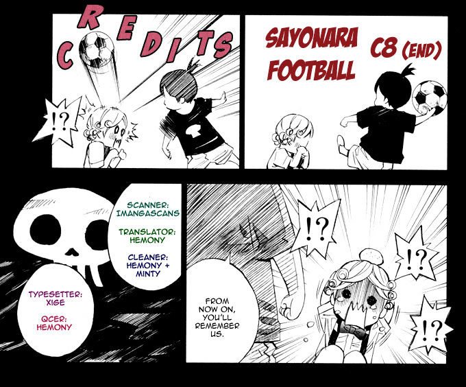 Sayonara Football - Chapter 8